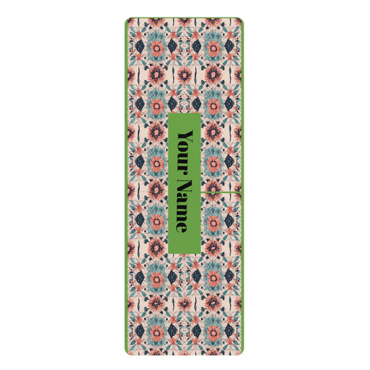 Personalisable Yoga Mat | Design 4