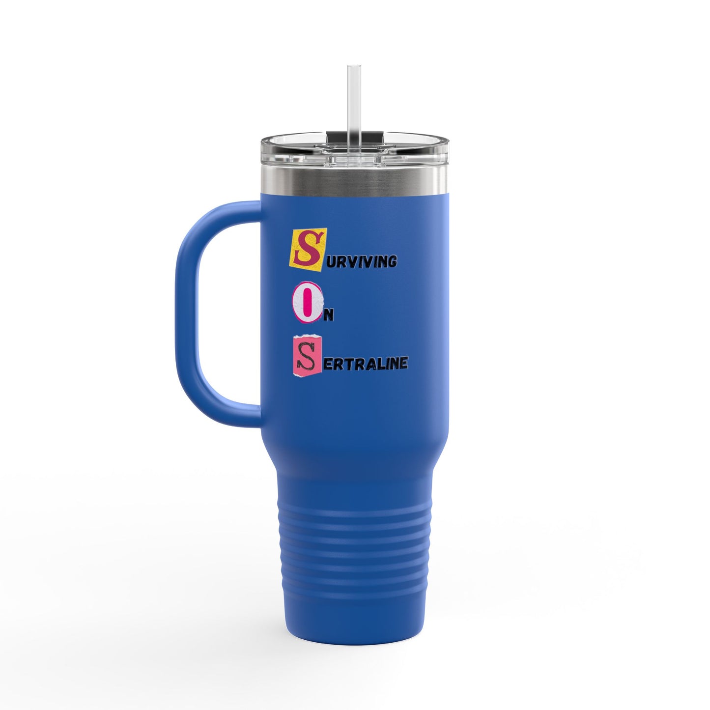 Insulated Travel Mug, 40oz