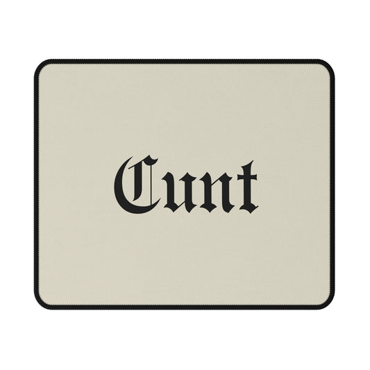 Cunt | Non-Slip Gaming Mouse Pad