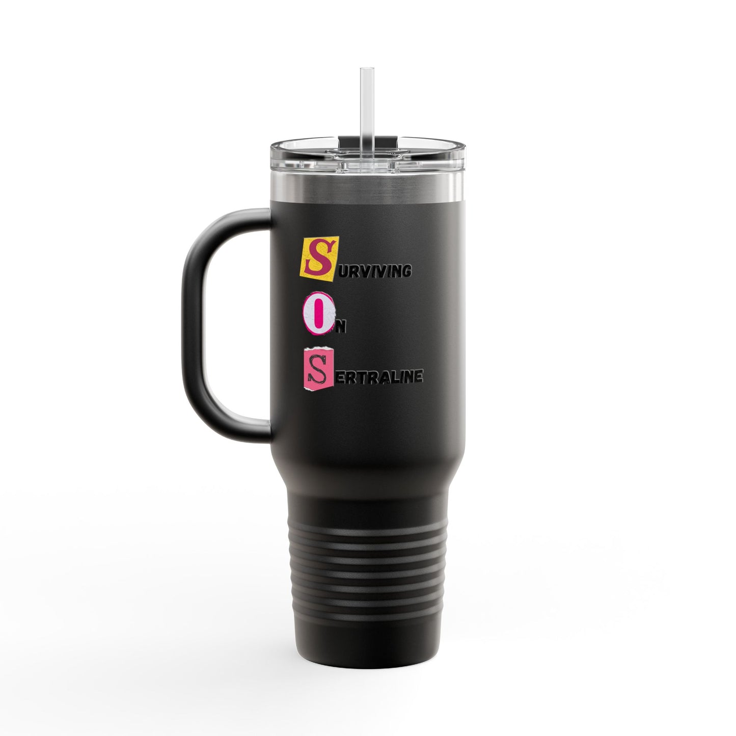 Insulated Travel Mug, 40oz