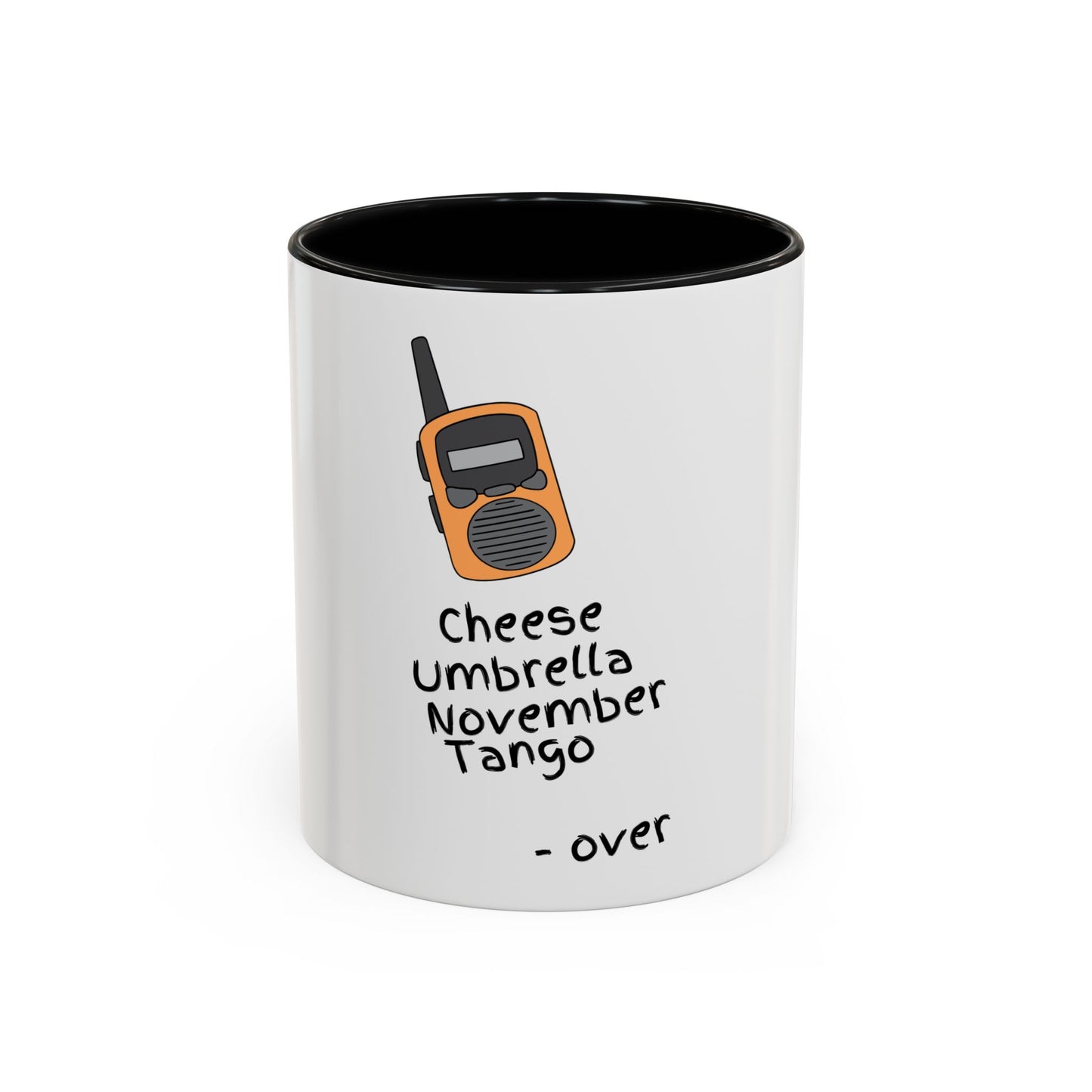 Cheese Umbrella November Tango Mug (11, 15oz)