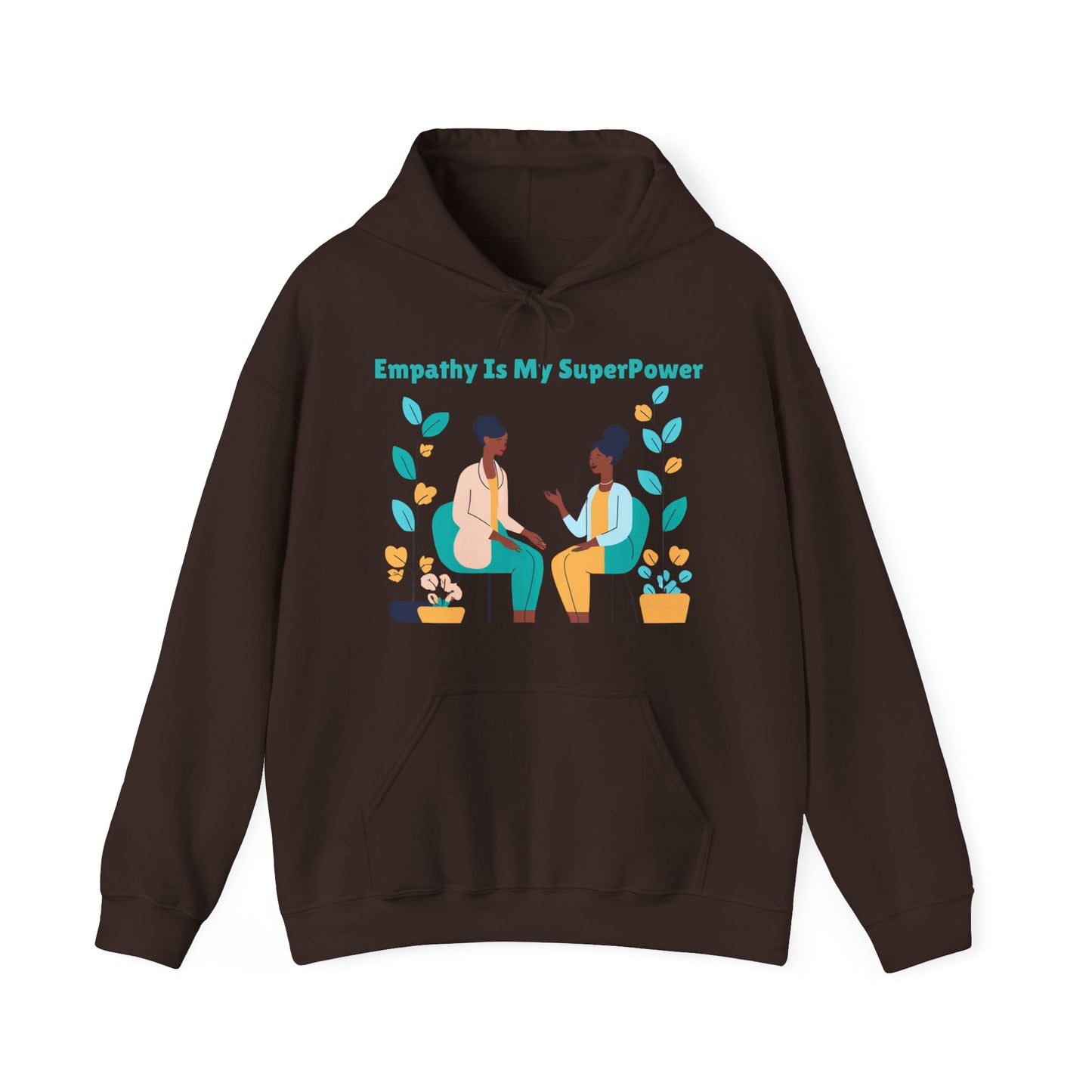 Empathy Is My SuperPower | Unisex Heavy Blend™ Hooded Sweatshirt