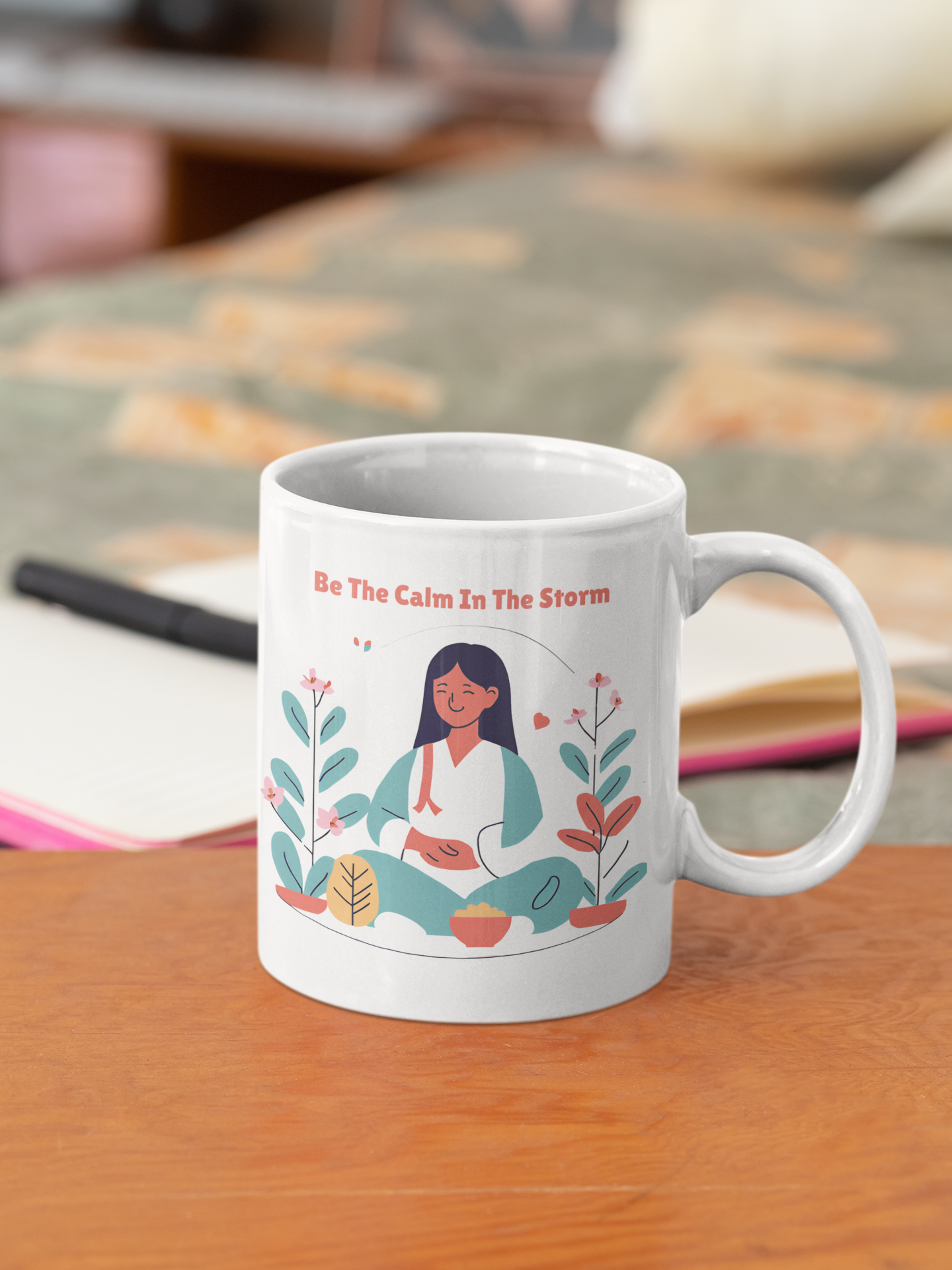 Be The Calm In The Storm Mug (11oz, 15oz)