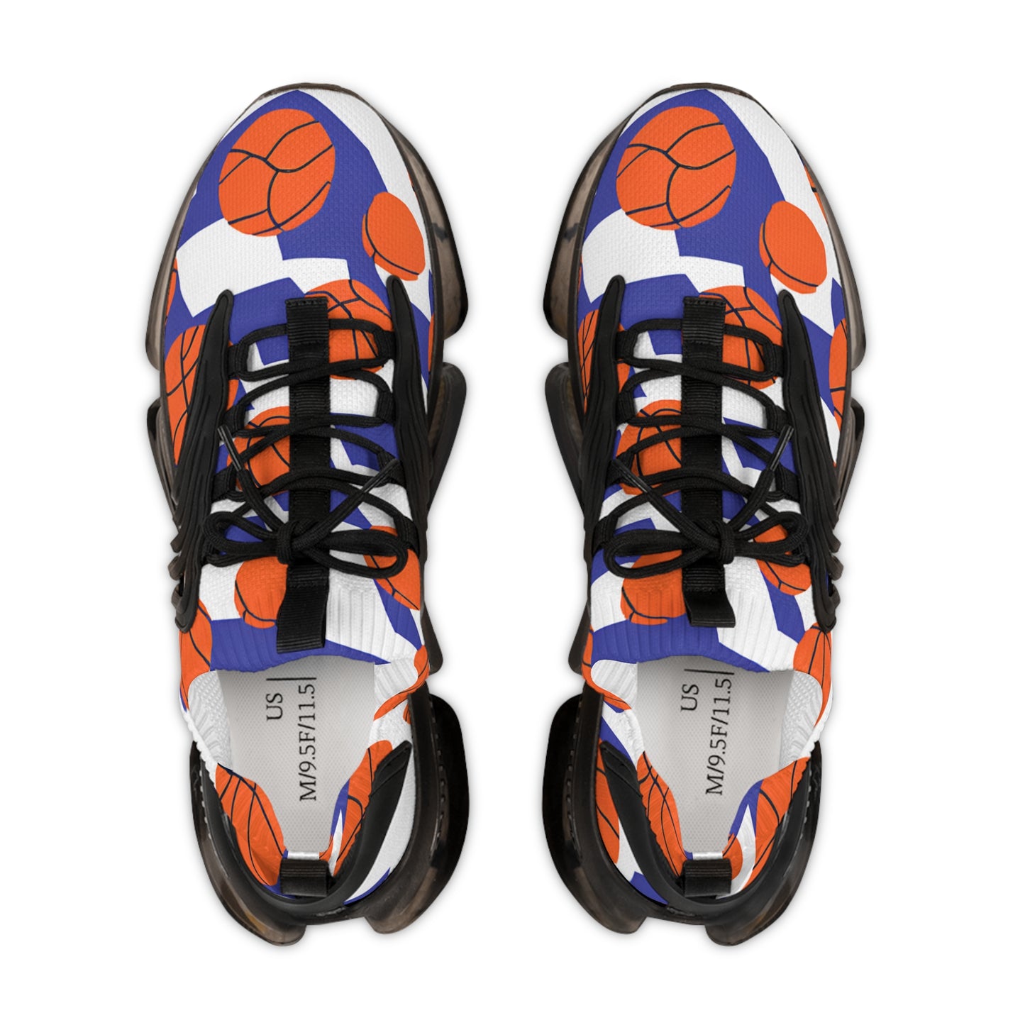 Basketball Mesh Sneakers | Design 1