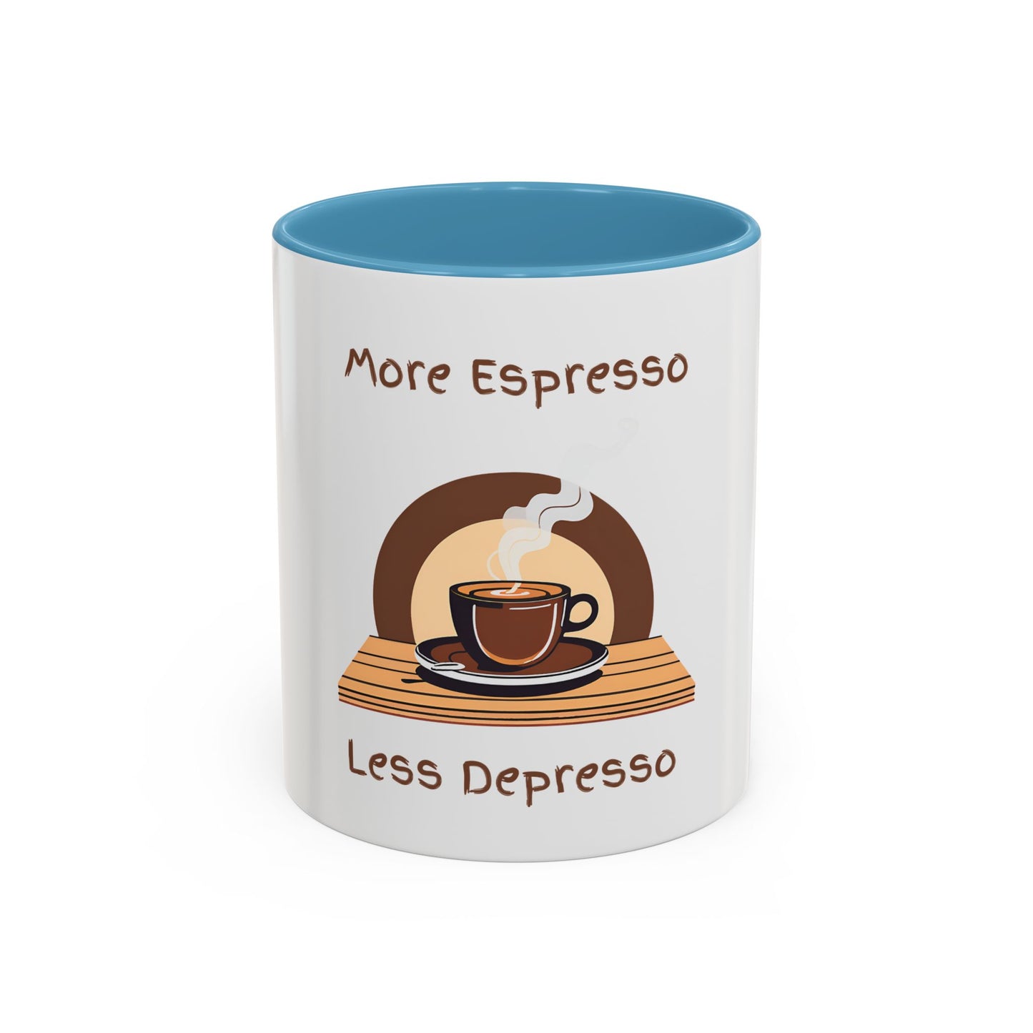 More Espresso Less Depresso Mug (11, 15oz)