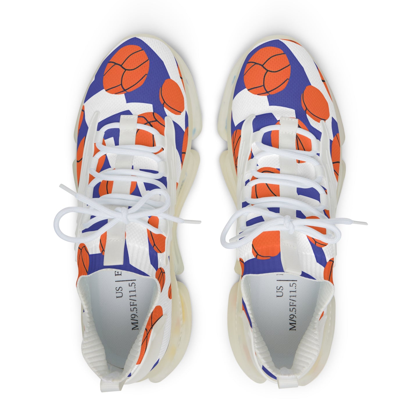 Basketball Mesh Sneakers | Design 1