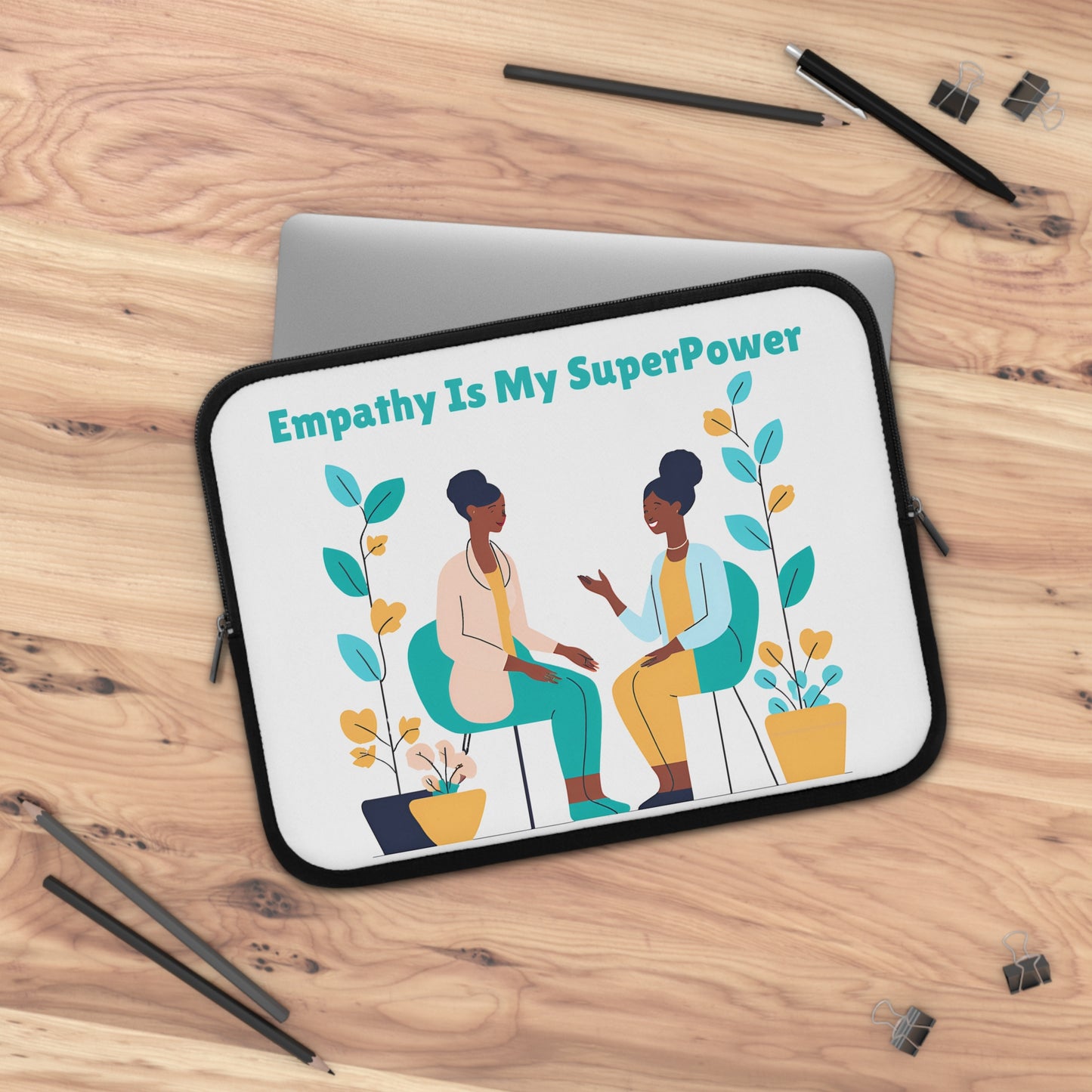 Empathy Is My Superpower | Laptop Sleeve