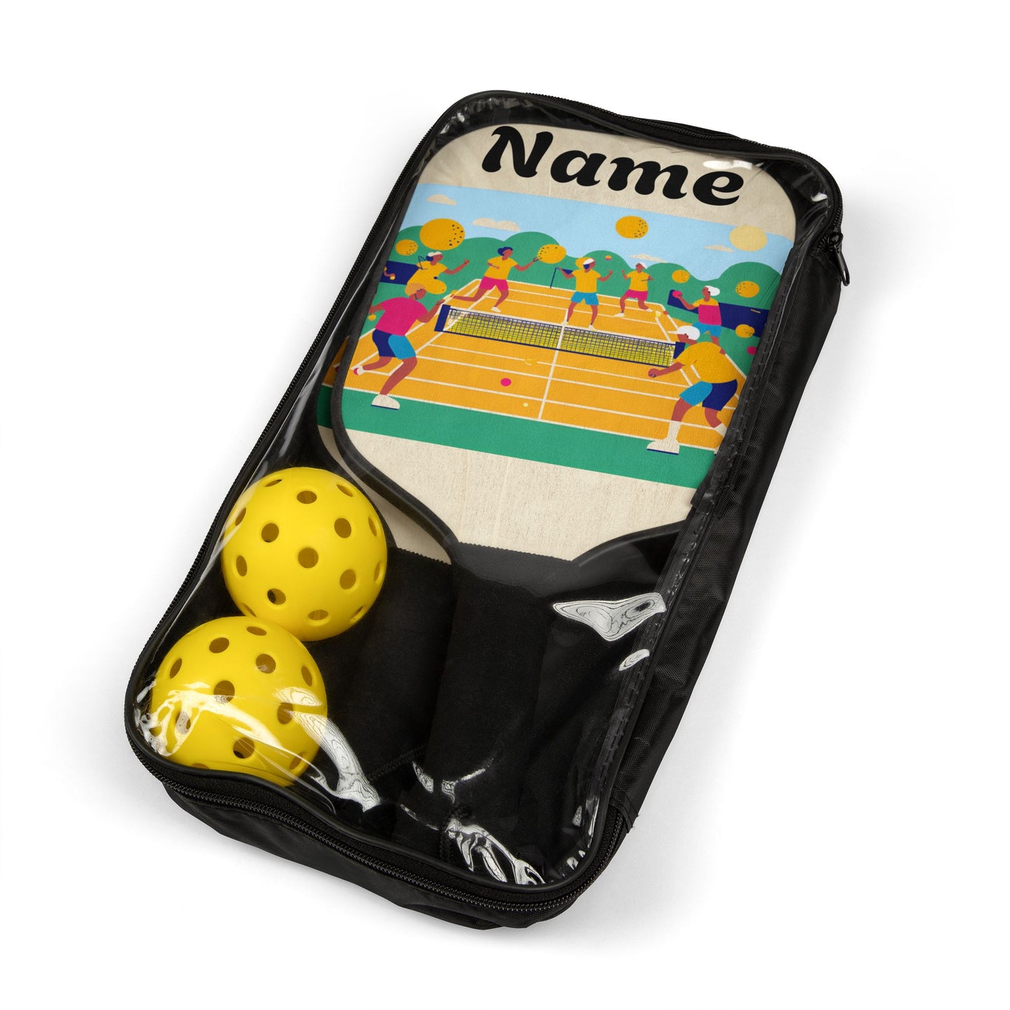 Personalisable Pickleball Kit | Design 2