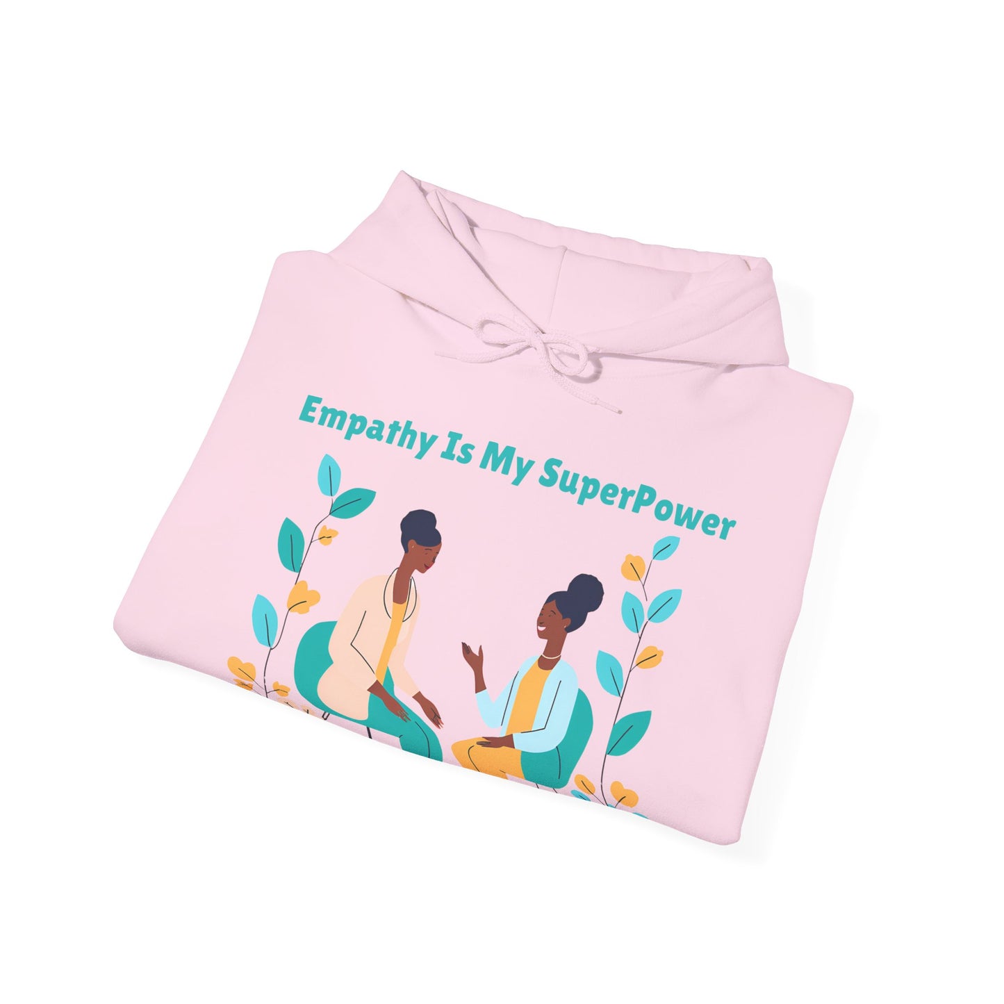 Empathy Is My SuperPower | Unisex Heavy Blend™ Hooded Sweatshirt