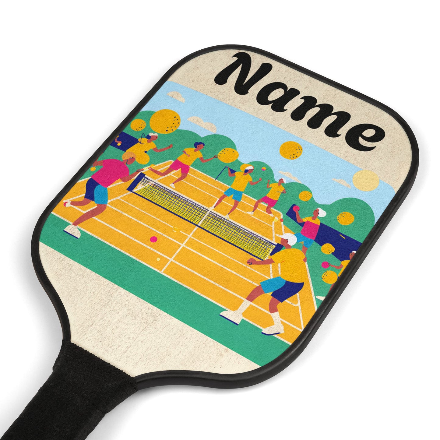 Personalisable Pickleball Kit | Design 2