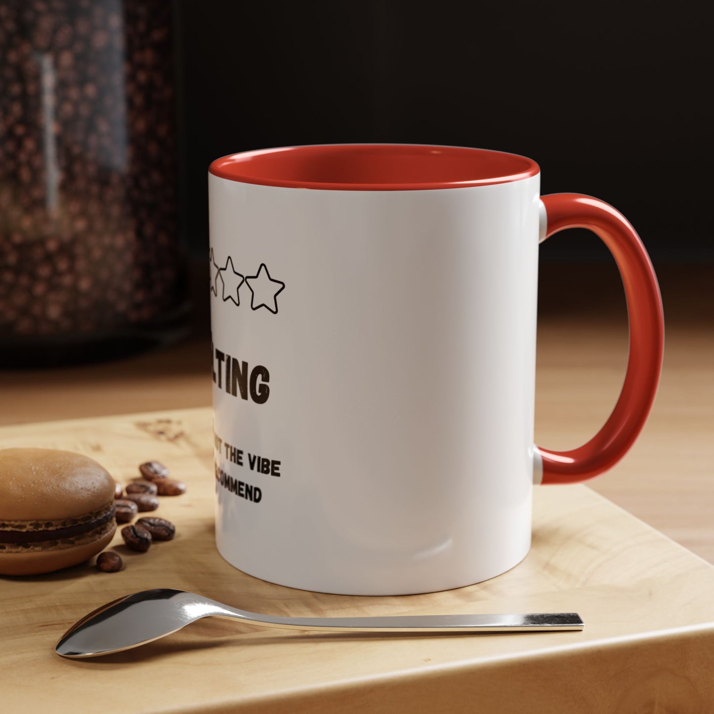 Adulting Seriously Not The Vibe Mug (11, 15oz)