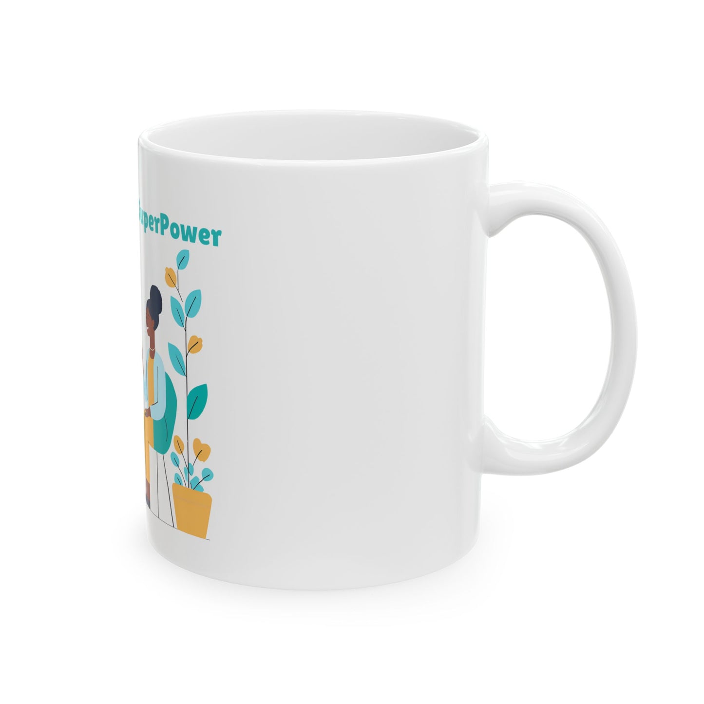 Empathy Is Superower Mug (11oz, 15oz)