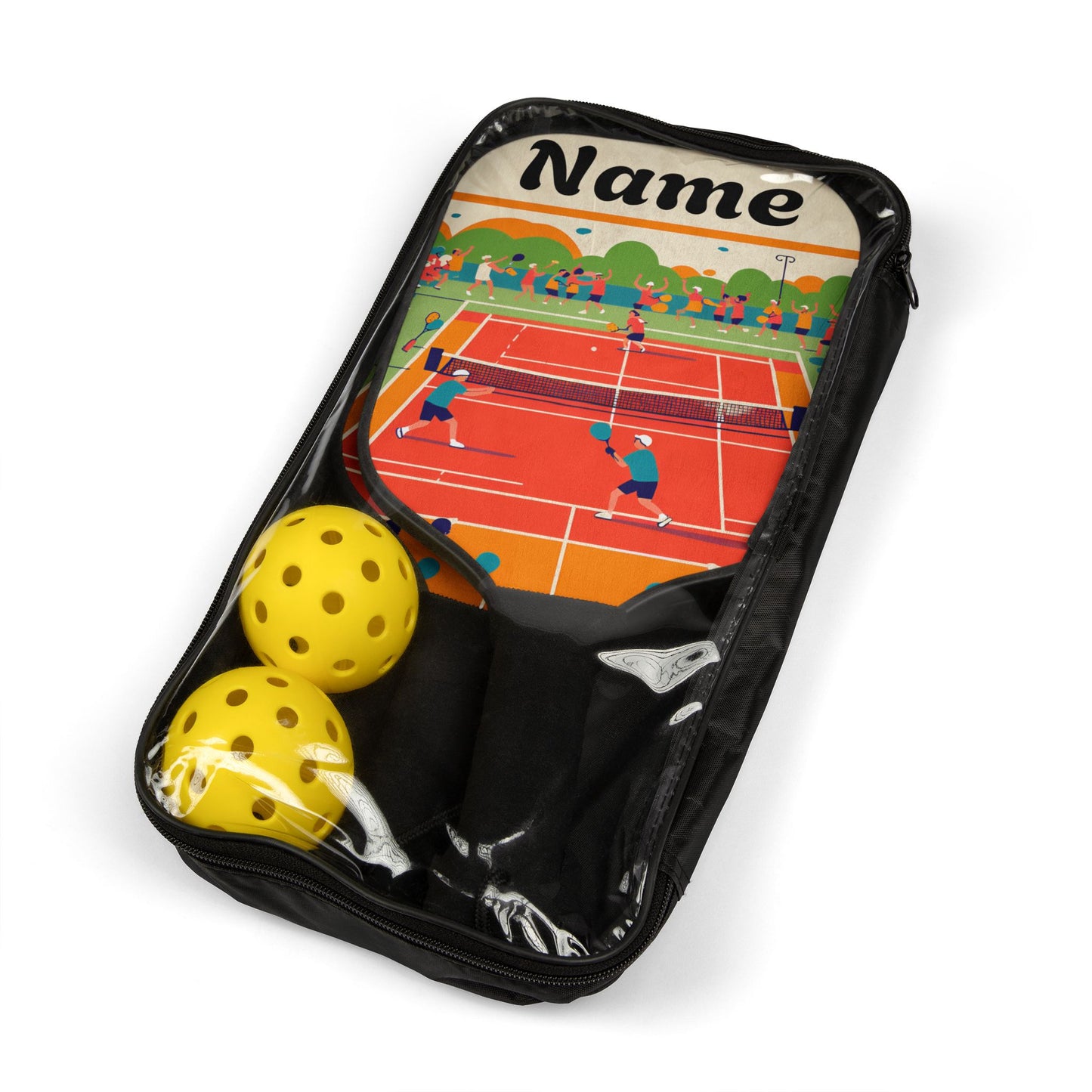 Personalisable Pickleball Kit | Design 3