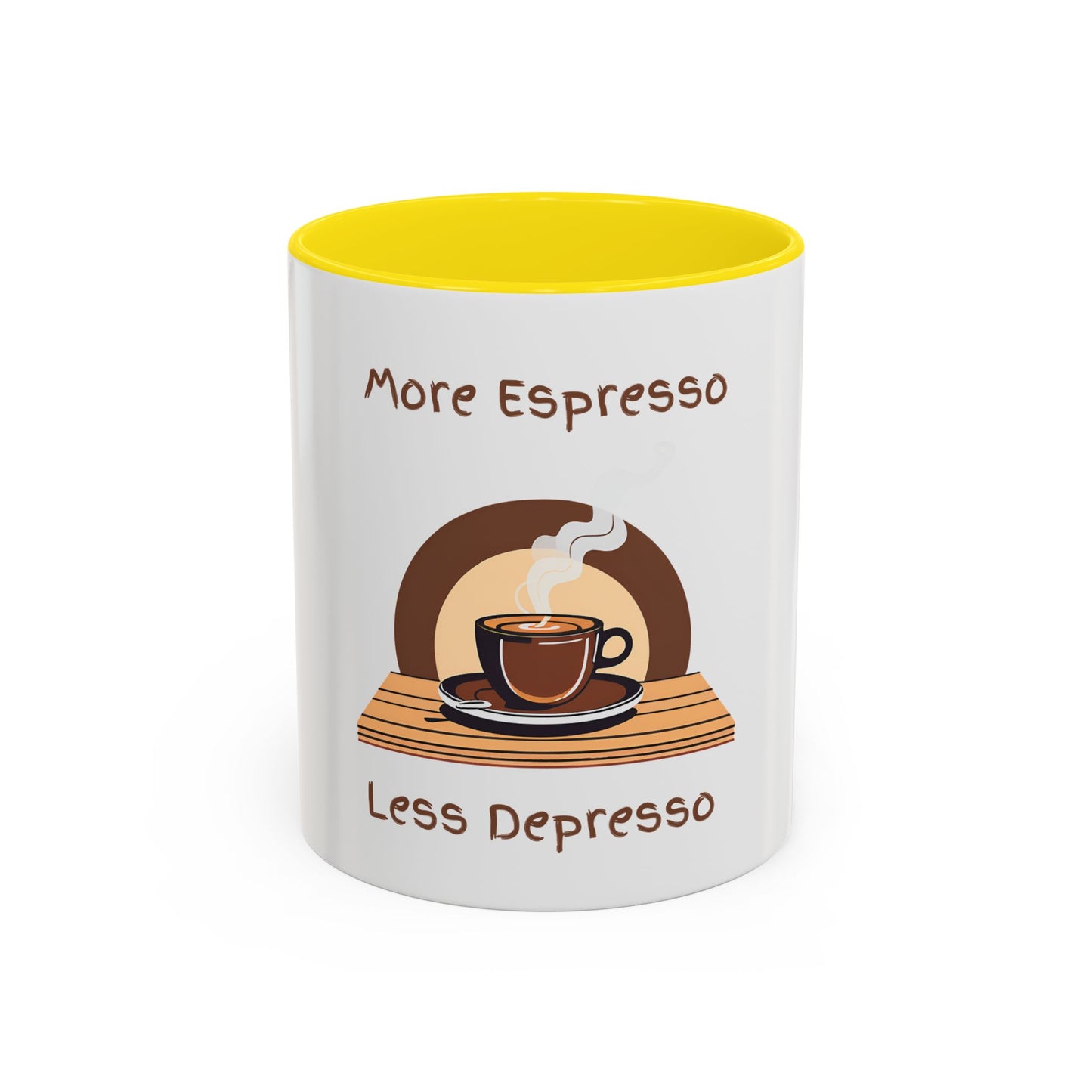 More Espresso Less Depresso Mug (11, 15oz)