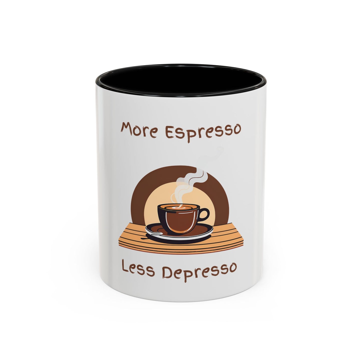 More Espresso Less Depresso Mug (11, 15oz)