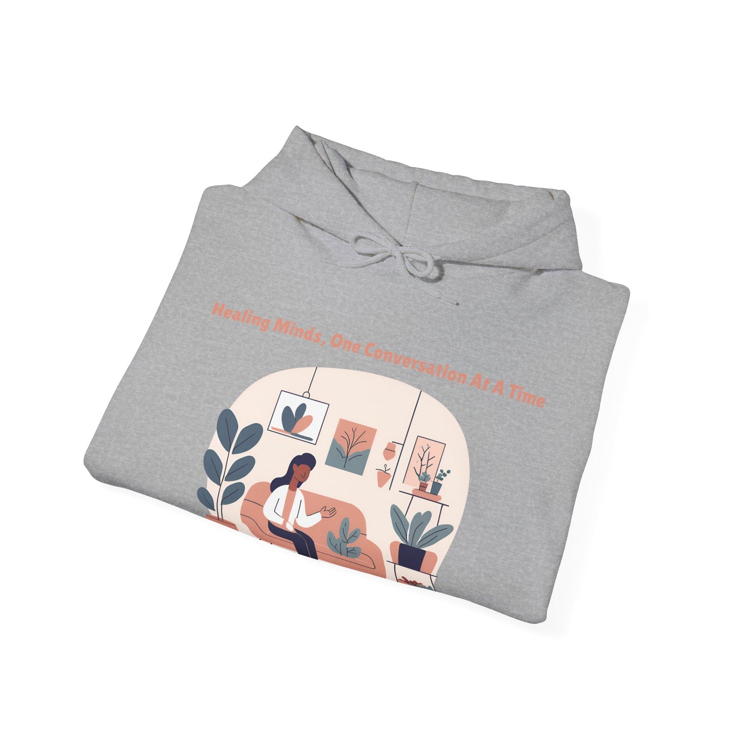 Healing Minds, One Conversation At A Time | Unisex Heavy Blend™ Hooded Sweatshirt