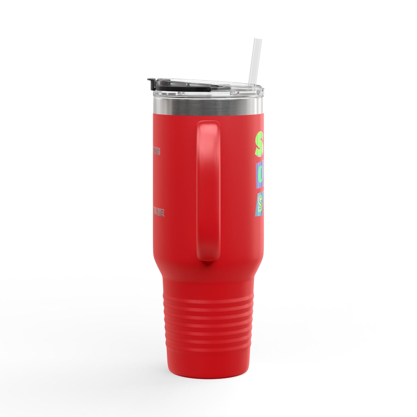 Surviving on Sertraline | Insulated Travel Mug 40oz | Design 2