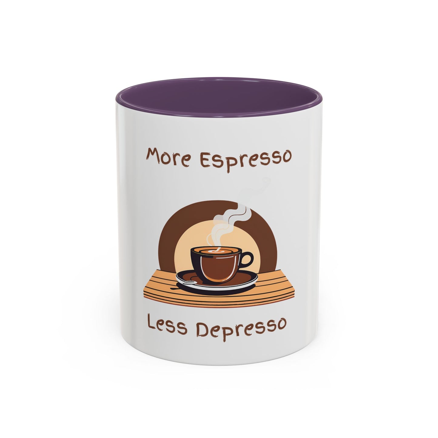 More Espresso Less Depresso Mug (11, 15oz)