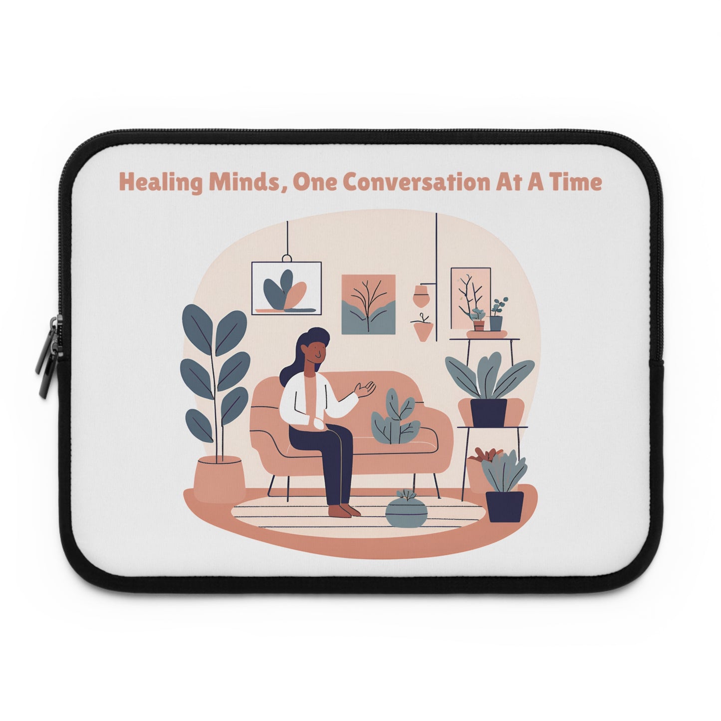 Healing Minds One Conversation At A Time | Laptop Sleeve