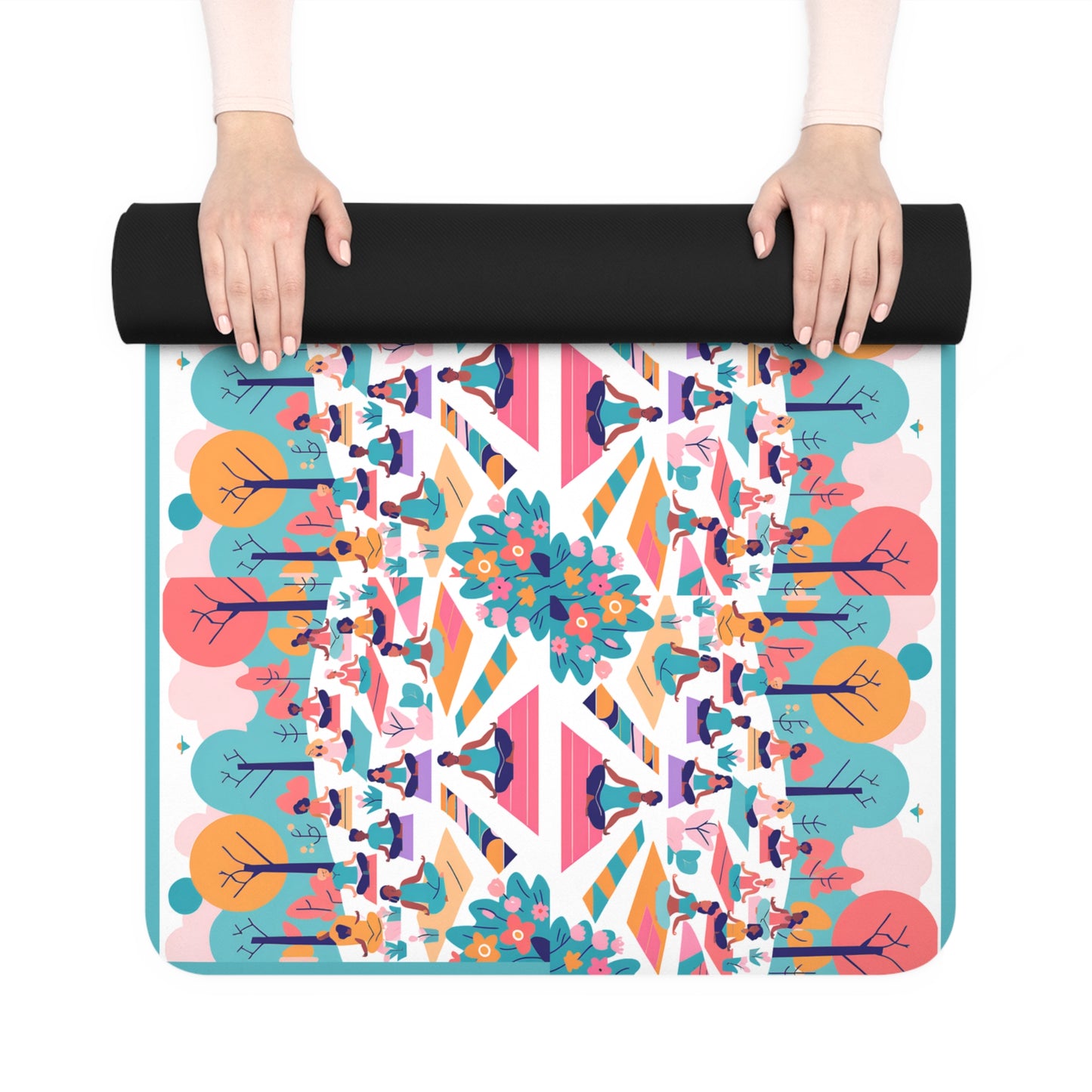 Personalisable Yoga Mat | Design 2