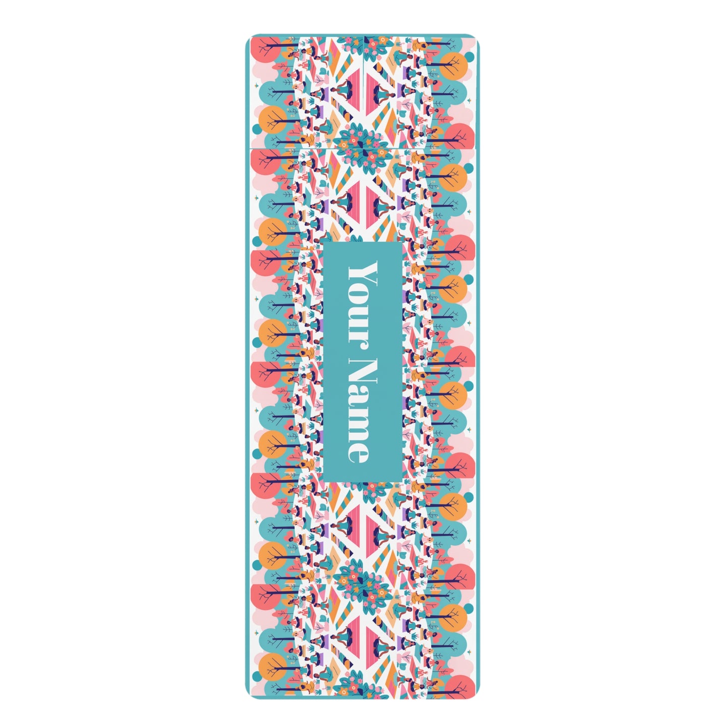 Personalisable Yoga Mat | Design 2