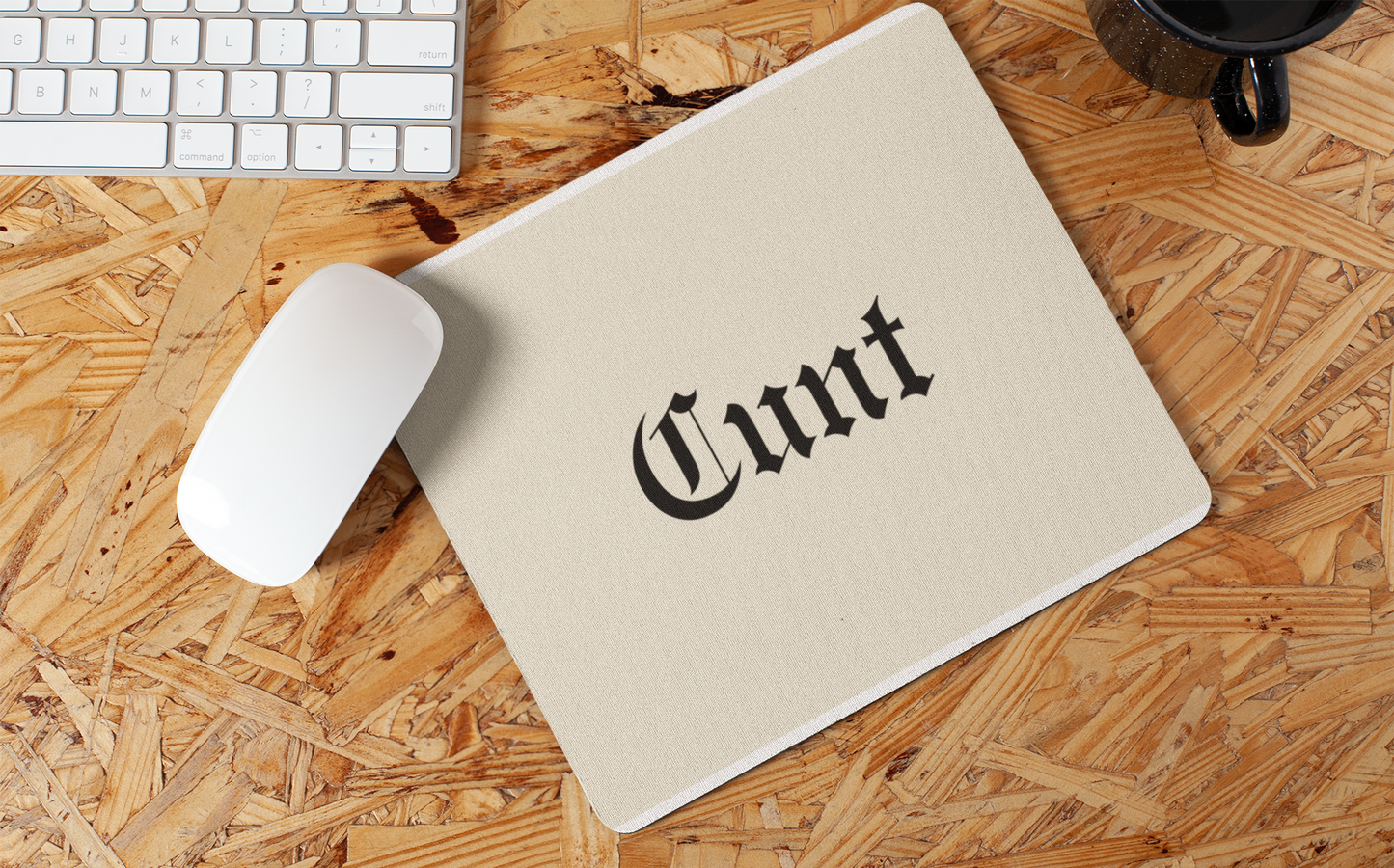 Cunt | Non-Slip Gaming Mouse Pad