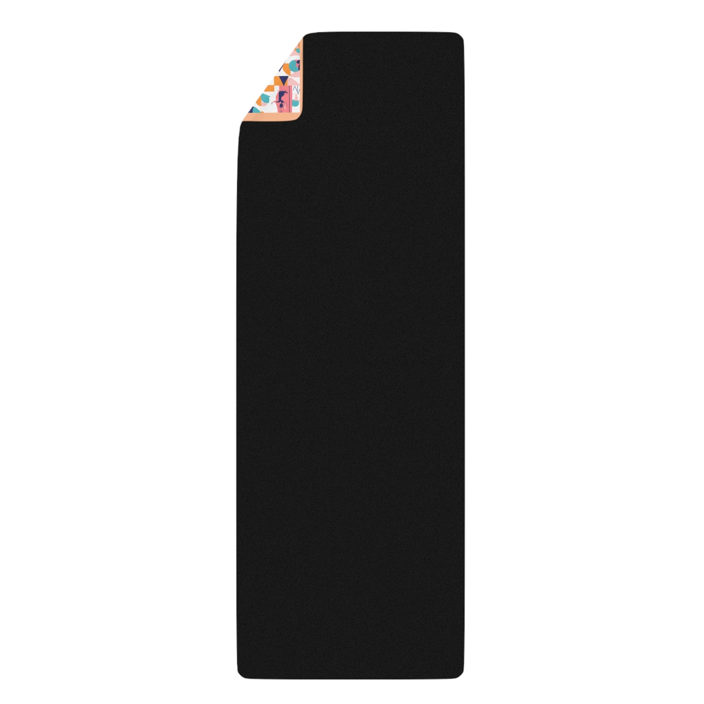 Personalisable Rubber Yoga Mat | Design 1