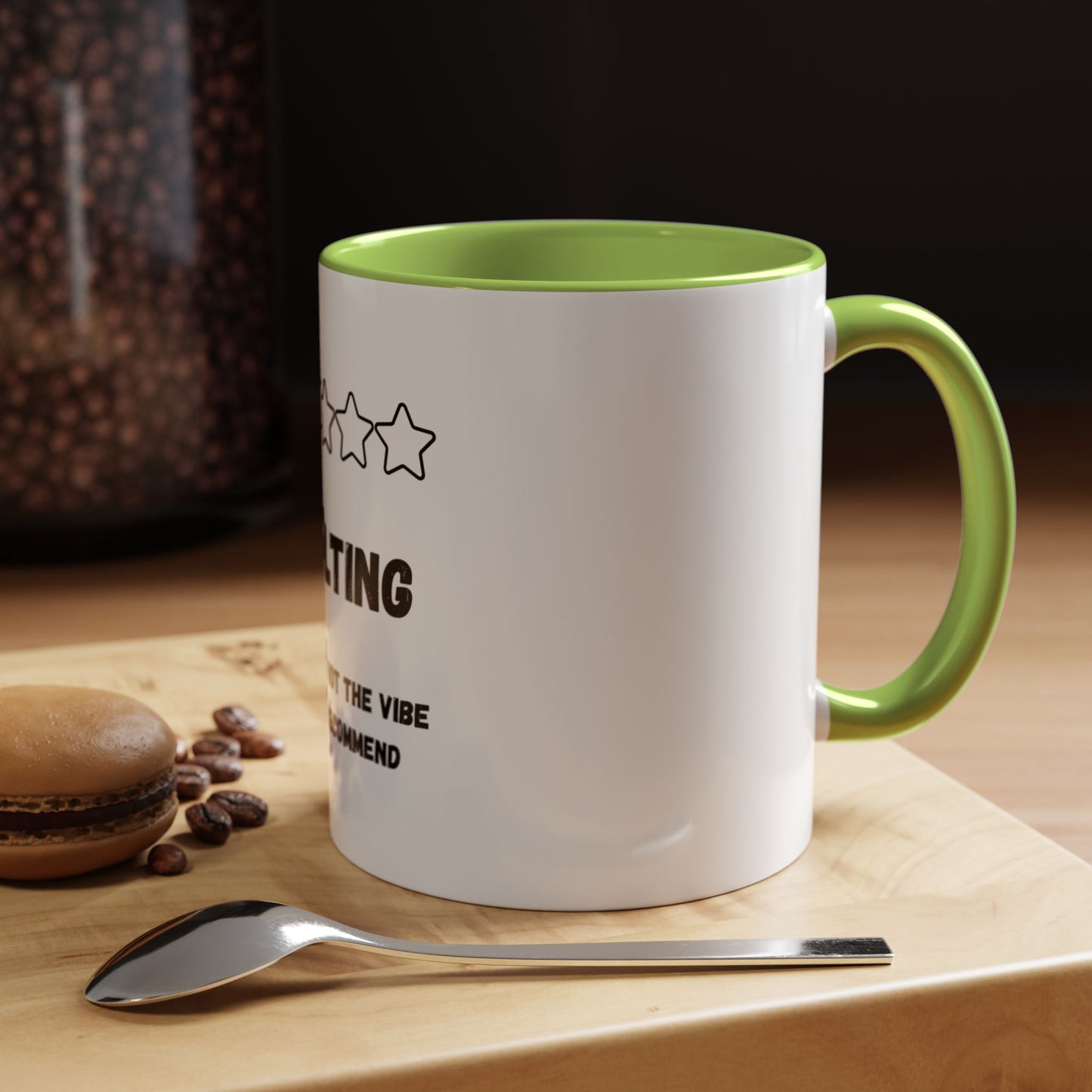 Adulting Seriously Not The Vibe Mug (11, 15oz)