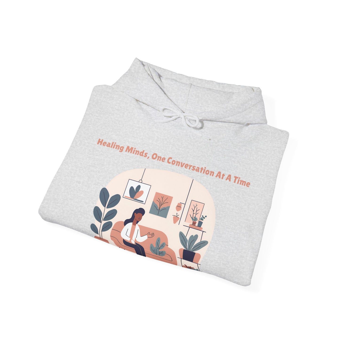 Healing Minds, One Conversation At A Time | Unisex Heavy Blend™ Hooded Sweatshirt