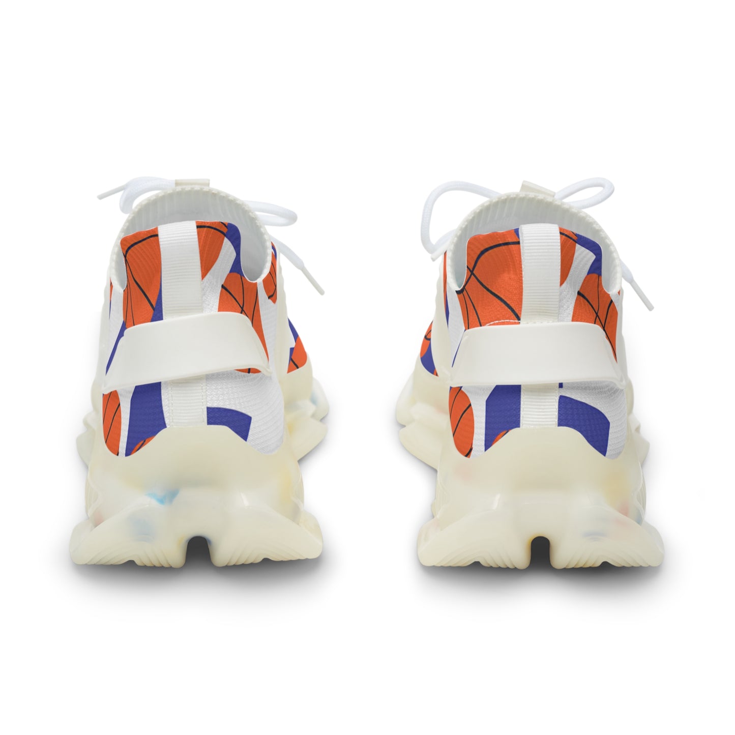 Basketball Mesh Sneakers | Design 1