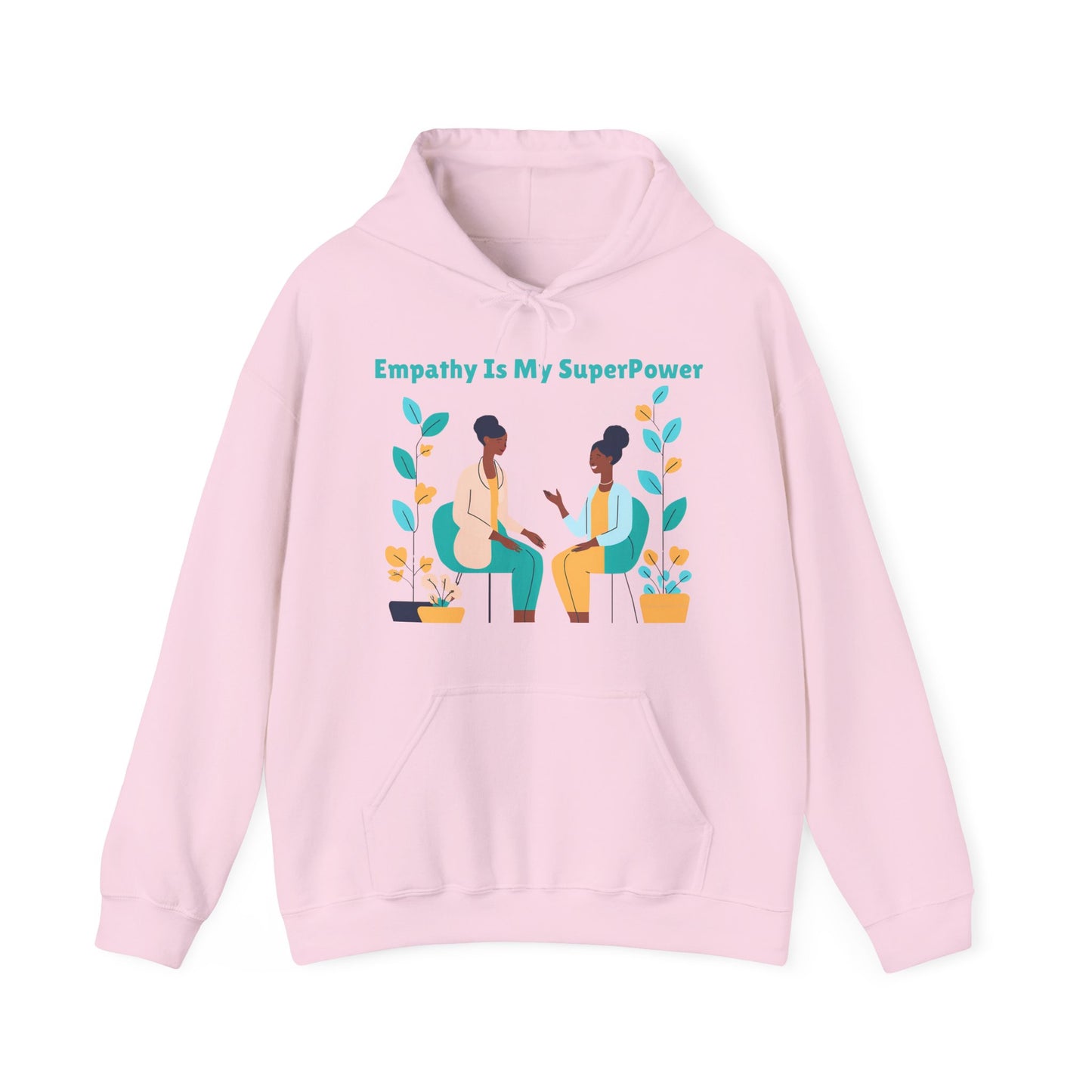 Empathy Is My SuperPower | Unisex Heavy Blend™ Hooded Sweatshirt