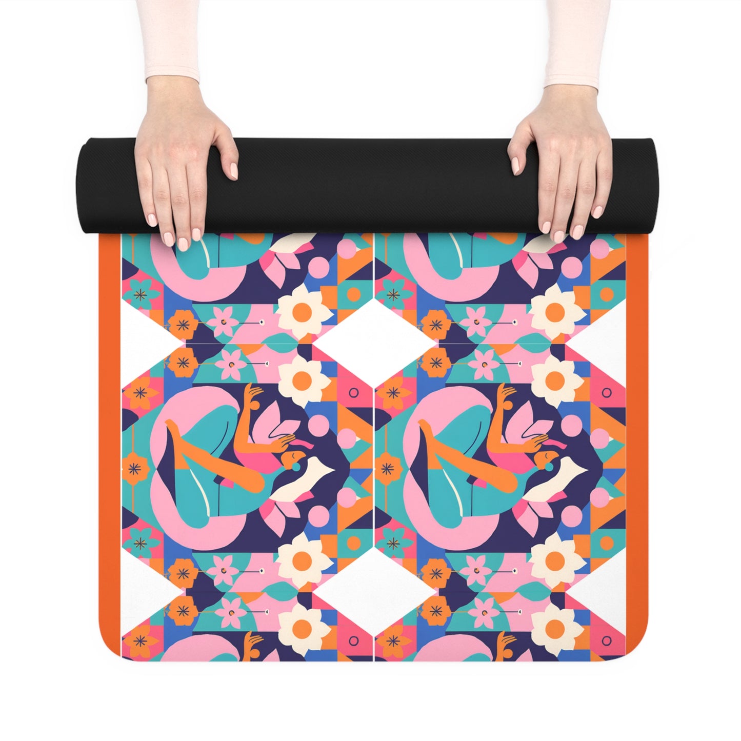 Personalisable Yoga Mat | Design 3