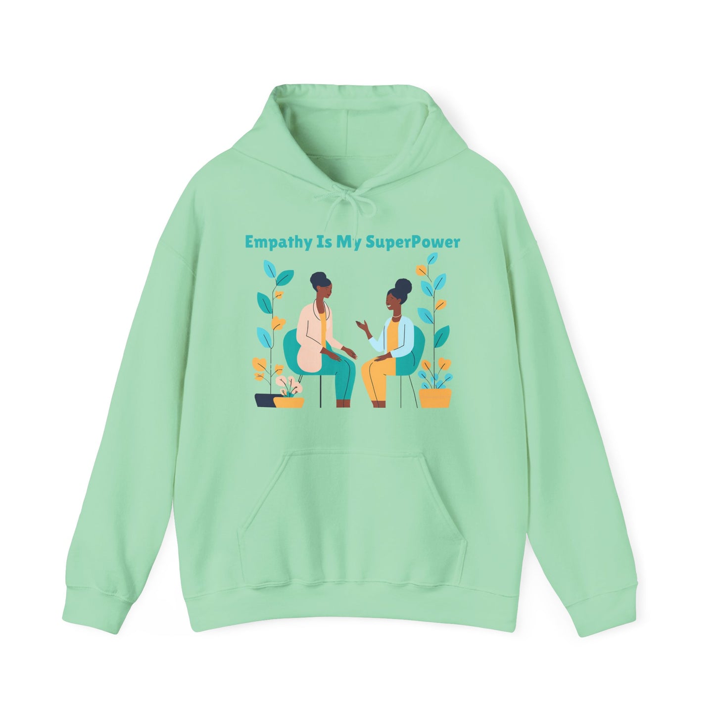 Empathy Is My SuperPower | Unisex Heavy Blend™ Hooded Sweatshirt