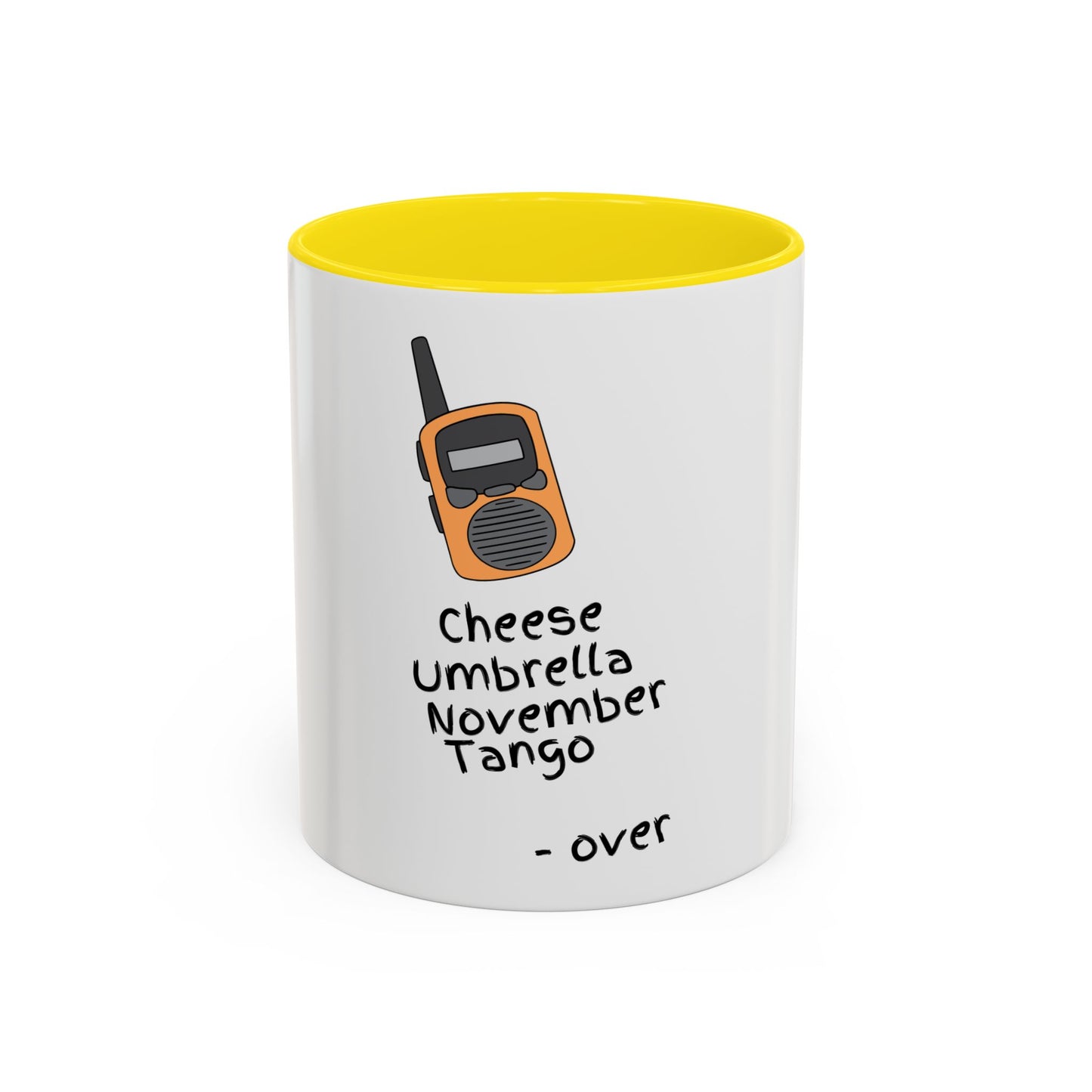 Cheese Umbrella November Tango Mug (11, 15oz)