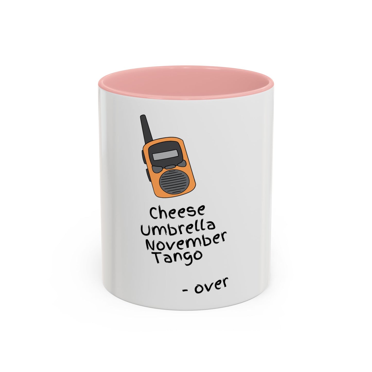 Cheese Umbrella November Tango Mug (11, 15oz)