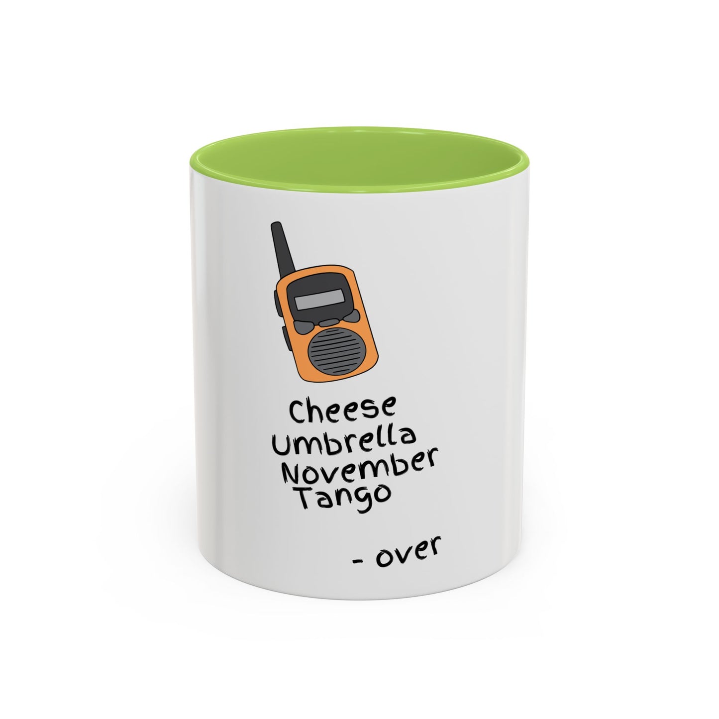 Cheese Umbrella November Tango Mug (11, 15oz)