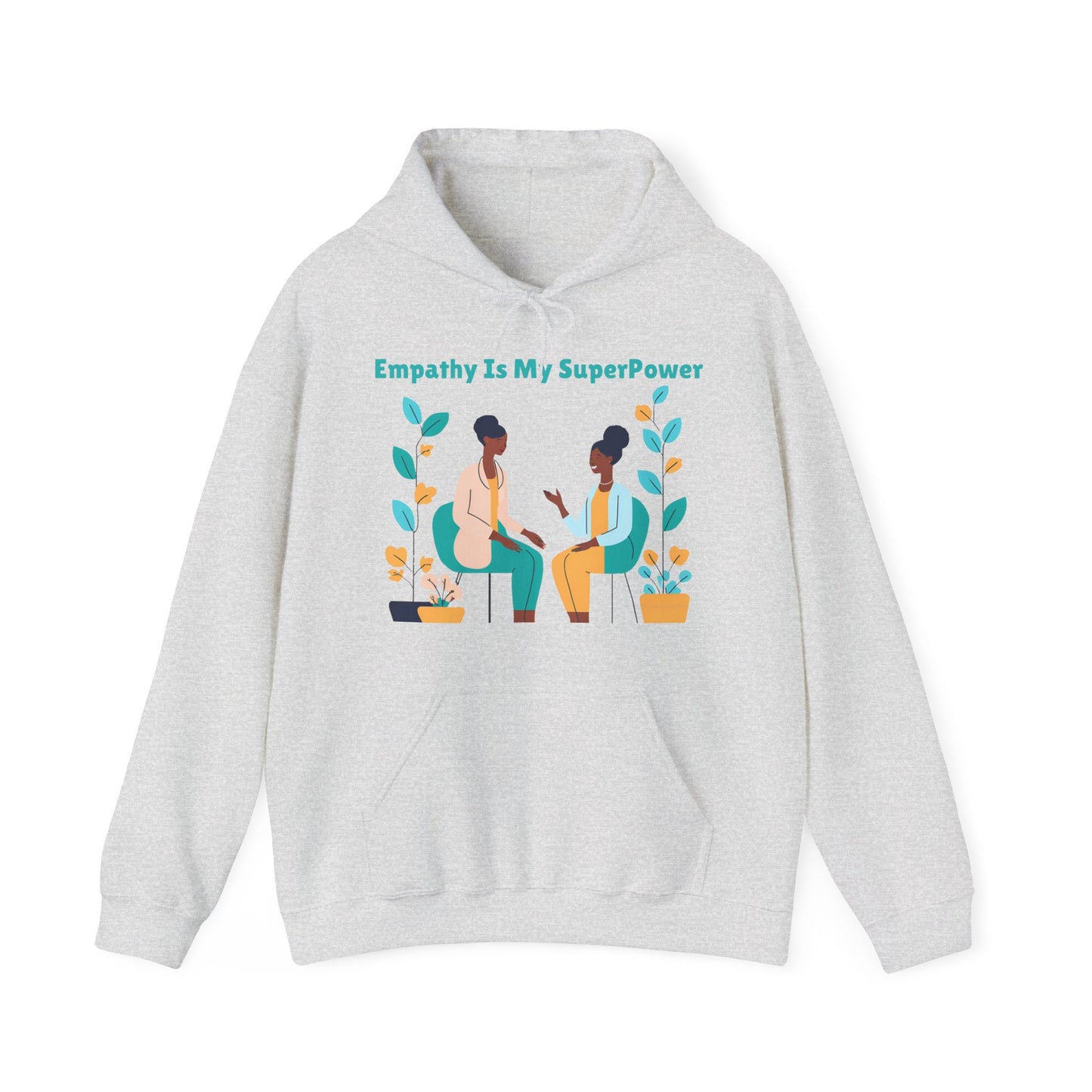 Empathy Is My SuperPower | Unisex Heavy Blend™ Hooded Sweatshirt