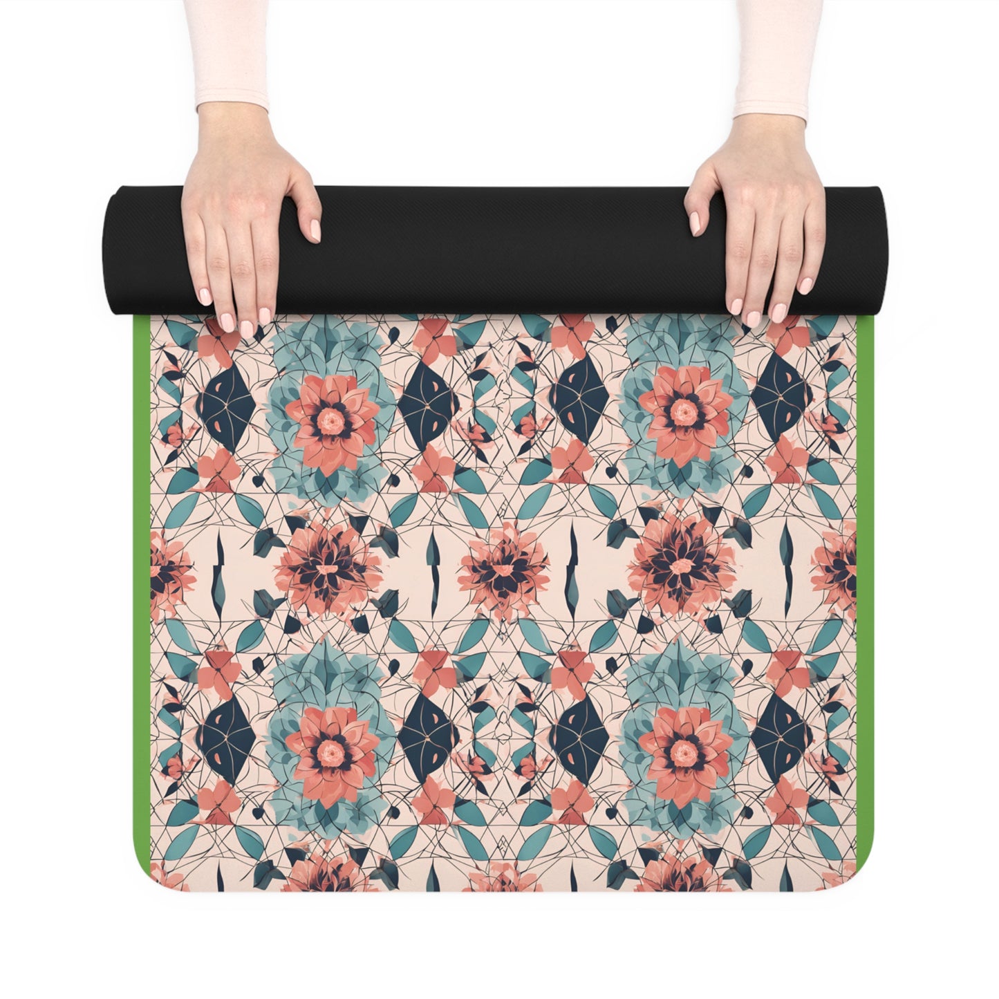 Personalisable Yoga Mat | Design 4