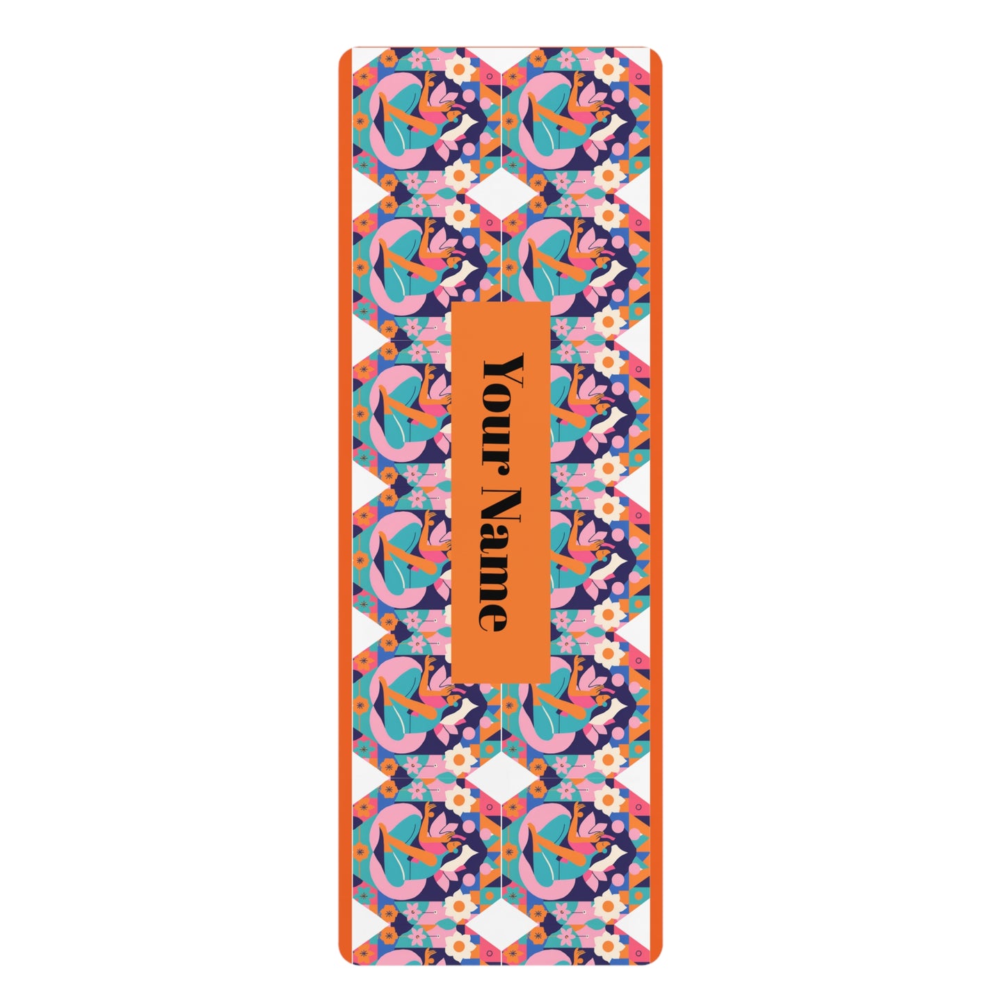 Personalisable Yoga Mat | Design 3