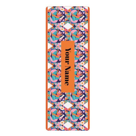 Personalisable Yoga Mat | Design 3