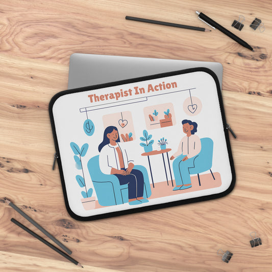 Therapist in Action | Laptop Sleeve