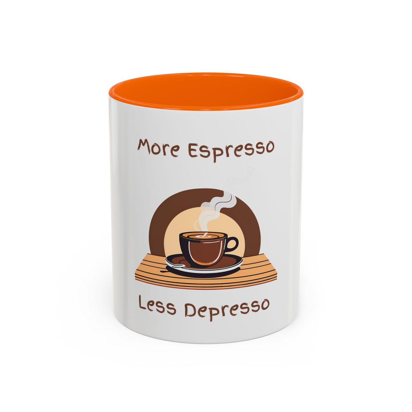 More Espresso Less Depresso Mug (11, 15oz)