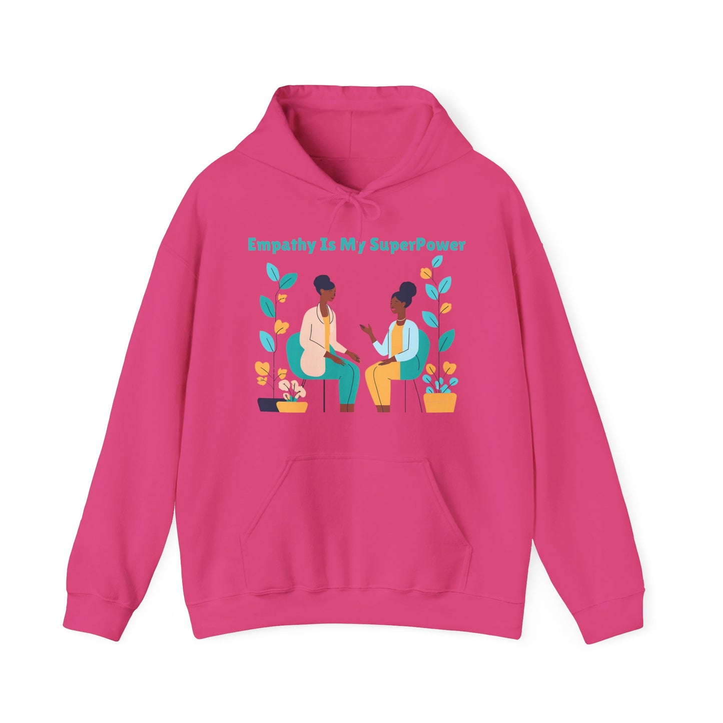 Empathy Is My SuperPower | Unisex Heavy Blend™ Hooded Sweatshirt