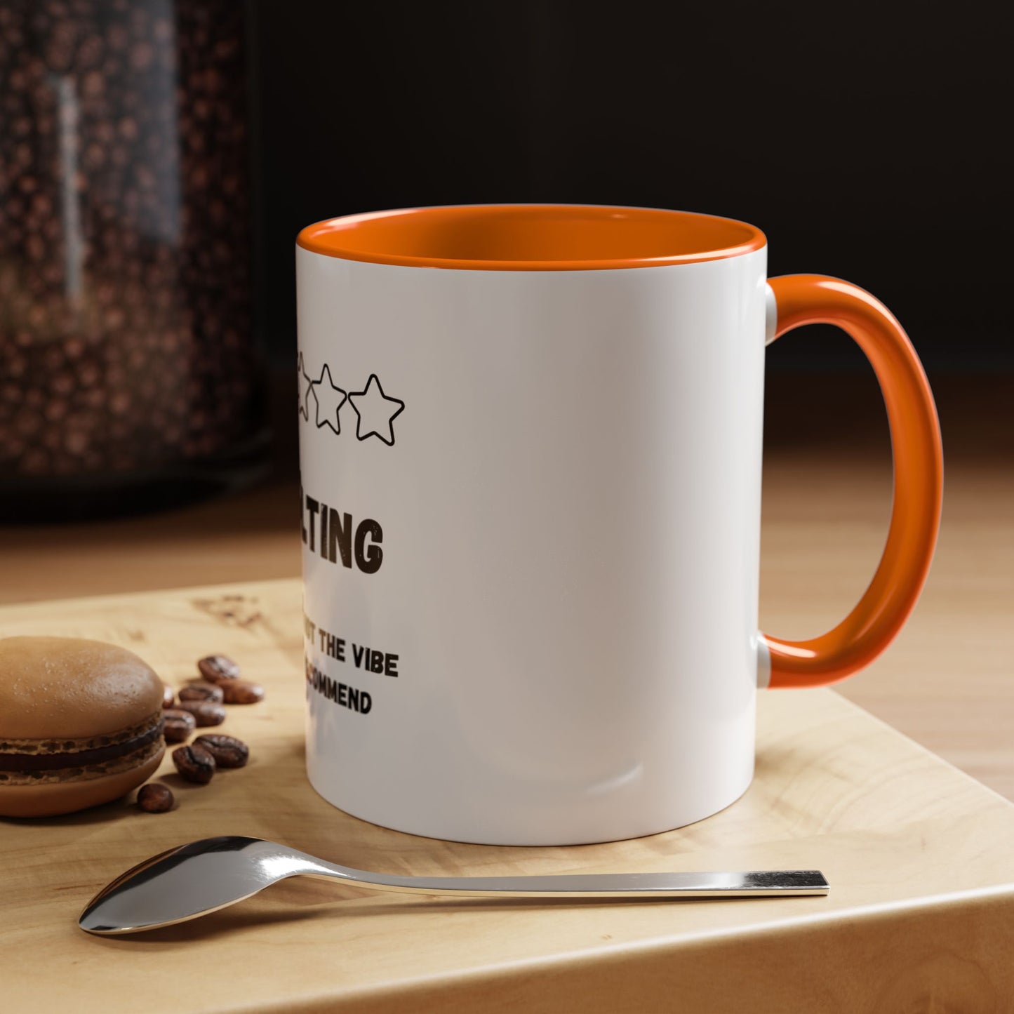 Adulting Seriously Not The Vibe Mug (11, 15oz)