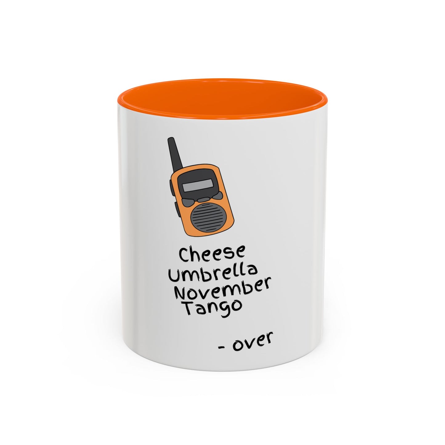 Cheese Umbrella November Tango Mug (11, 15oz)