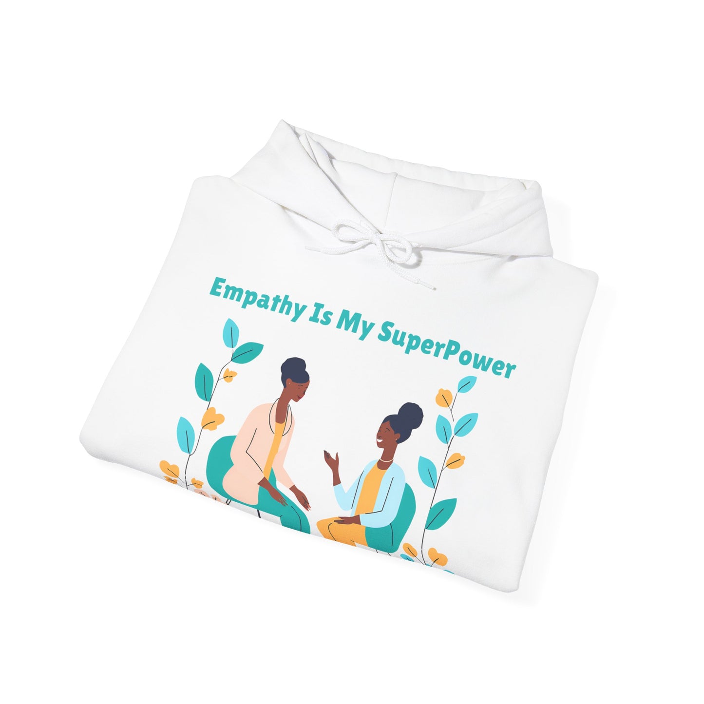 Empathy Is My SuperPower | Unisex Heavy Blend™ Hooded Sweatshirt