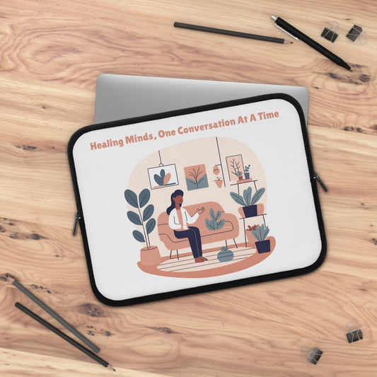 Healing Minds One Conversation At A Time | Laptop Sleeve