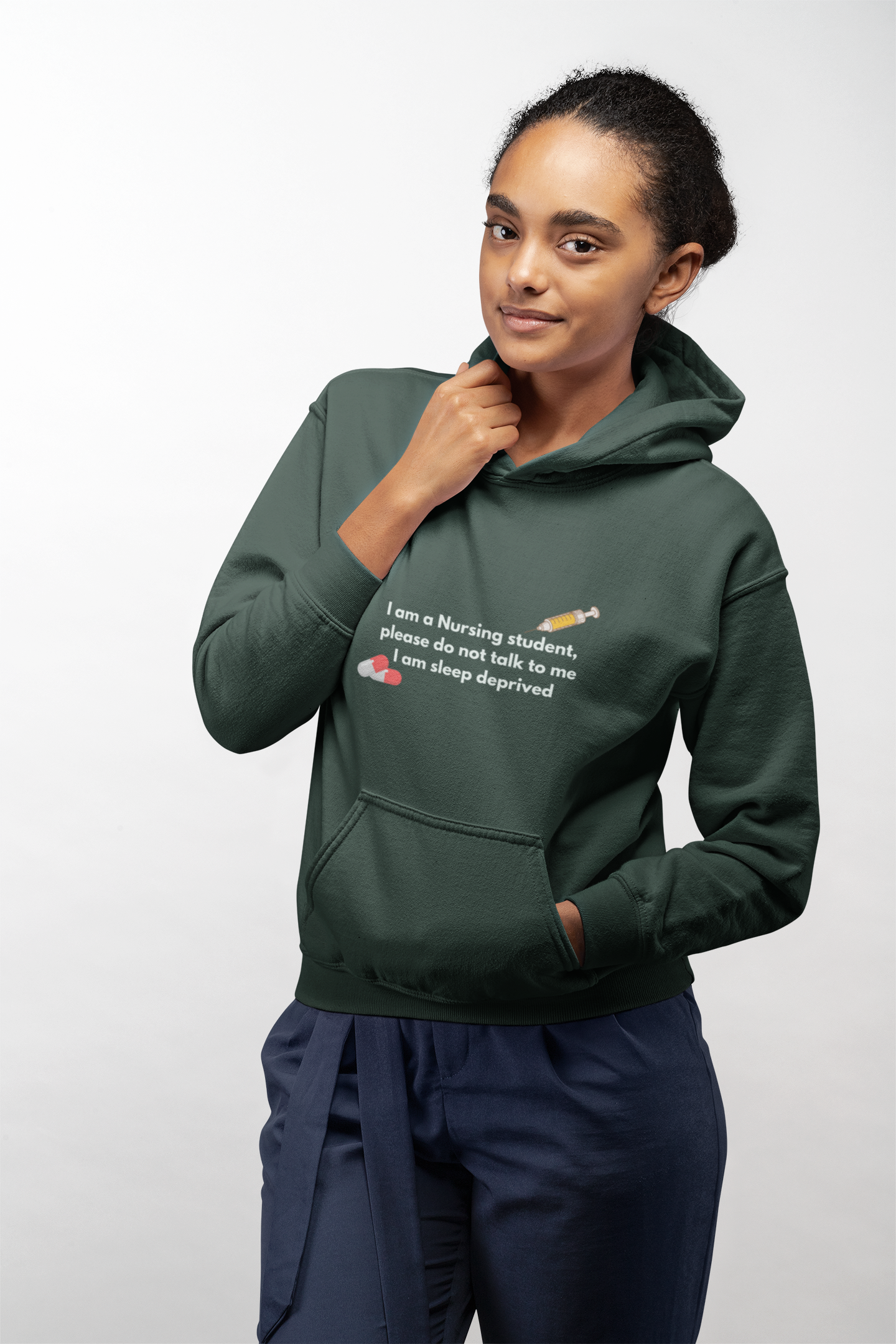 Nursing Student | Pullover Hoodie | Gildan® 18500