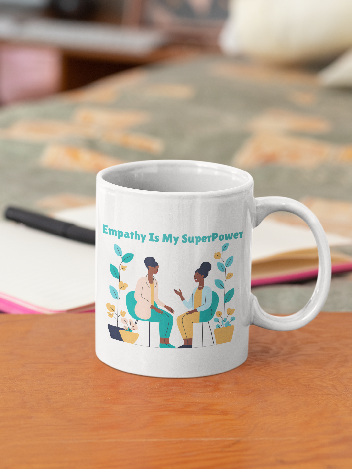 Empathy Is Superower Mug (11oz, 15oz)