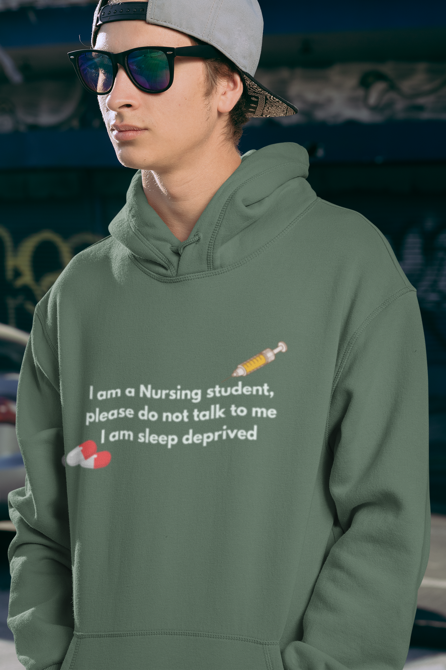 Nursing Student | Pullover Hoodie | Gildan® 18500